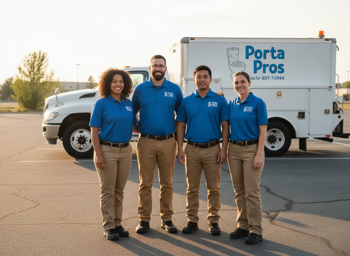 Porta Potty Rental company in Freistatt, MO